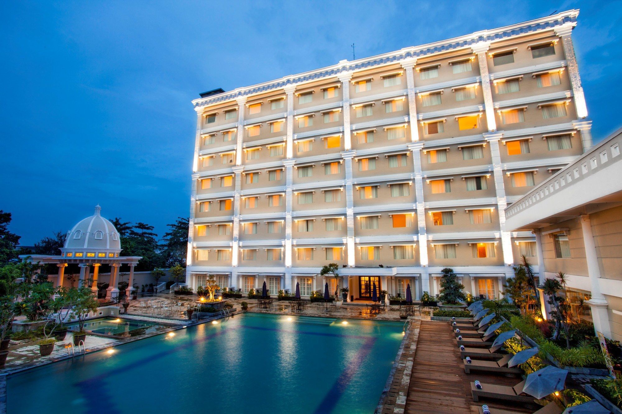 The Rich Jogja Hotel Melati Exterior photo
