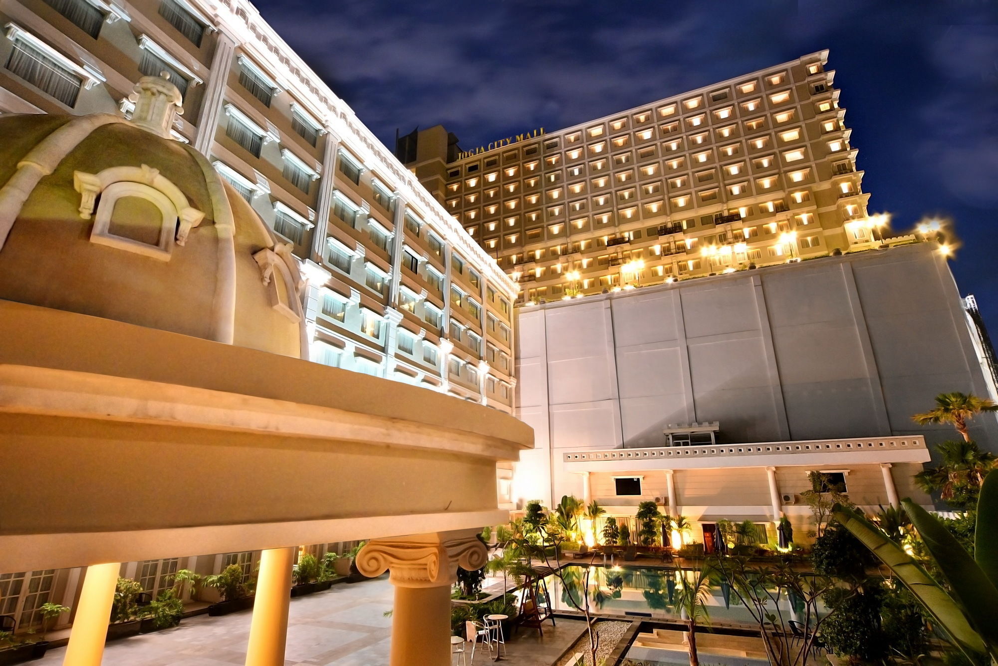 The Rich Jogja Hotel Melati Exterior photo